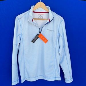 (3/$45) NWT Hawke & Co Quarter Zip